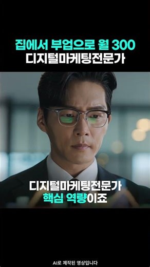 노트북 하나로 월 300만 원 부업 수익내기 | 디지털마케팅전문가 자격증