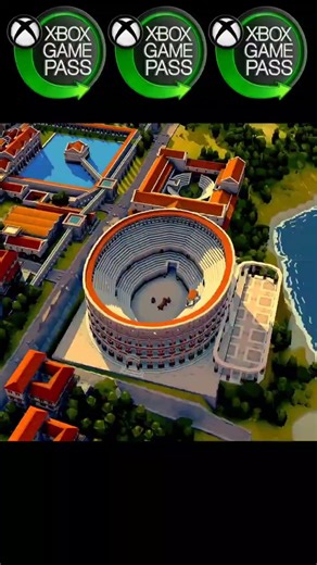 Nova Roma - you can now play it with Xbox Game Pass