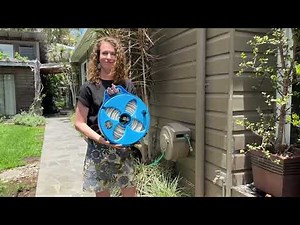 How to wind up Flat Out drink water hose so it fits every time