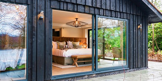 Lakeside Windermere Hot Tub Suites | Storrs Hall Hotel