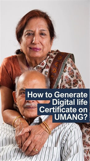 OFFICIAL UMANG on Instagram: "Just follow these simple and easy steps to generate a life certificate on the UMANG app. #LifeCertificate #DigitalIndia #UMANGapp #seniorcitizens #pensioners #pension #retired #older #digital #lifecertificate"