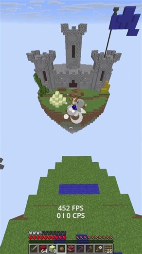 Minecraft Bedwars + PVP (Mineland, Fireball Fight, Butterfly Click) #bedwars #minecraft #mineland