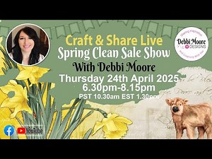 Craft & Catch up Show 24th April 2025