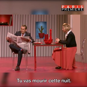 6.7M views · 29K reactions | L’avantage de la digitaline ? C’est indolore et ça ne laisse pas de traces ! C’est sans doute pour ça que Virginie Hocq l’a choisie pour se débarrasser de son mari, Zinedine Soualem ! ☠  C’était quand la dernière fois ?, demain soir à 20h50 sur Paris Première | Paris Première | Facebook