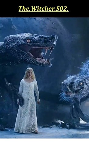 The Witcher Season 2 (2021) | Ciri’s Call — Geralt Defeats the Ancient Beast! ⚔️🐉
