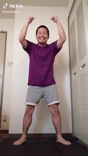 go daddy go Challenge 最近流行りのやつ