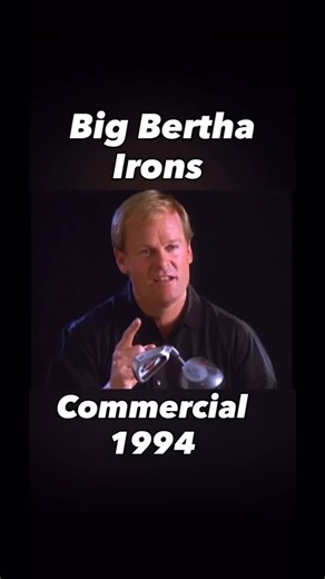Golf Boutique | A throwback to 1994, when Callaway launched the original Big Bertha Irons and changed the game forever. Forgiveness, distance and bold... | Instagram