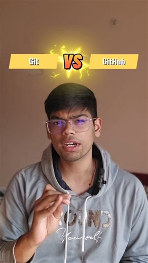 Harsh Shukla | Tech | AI | College to Corporate on Instagram: "Git vs GitHub — What’s the REAL Difference? Most beginners confuse the two… but they’re completely different tools! In this reel, I explained it in the simplest way possible. If you want my personal handwritten notes on Git & GitHub, comment "notes" and I’ll send them directly to your DMs! Follow for more dev-friendly explanations & resources. [Git, GitHub, Version Control, Developer Tools, Coding Basics, Software Engineering, Beginn