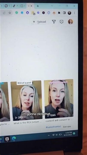 schedule your tik tok videos to post for you, so you can stop stressing every day about going in and
