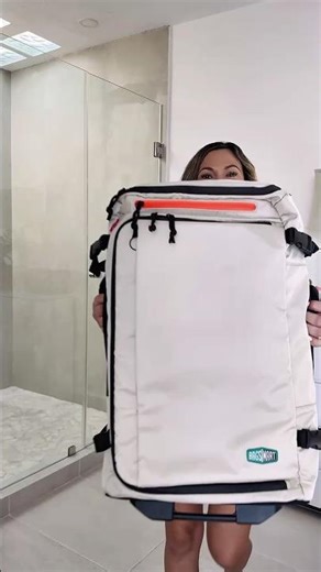 Meet the Bagsmart Blast 43L Wheeled Backpack!