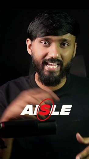 How to Pronounce Aisle Correctly | English Pronunciation Lesson #shorts #learnenglish