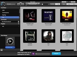 Free mp3 music downloads legal no registrations