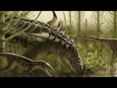 Desmatosuchus: A Heavily Armored, Prehistoric Reptile With Massive Shoulders Spikes