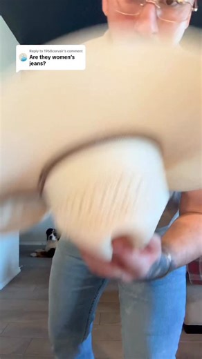 1.6K views · 188 reactions | I wear men’s jeans they just hug me tight! #wrangler #cowboy #cowboyhat #ariat | Eric Lee | Facebook