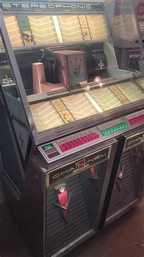 1959 Seaburg Stereo Jukebox For Sale. First Year Of Stereo.