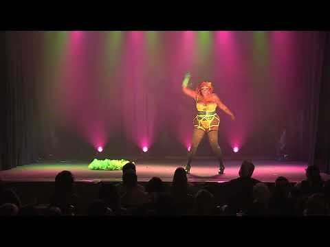 Coco Bardot Ohio Burlesque Festival 2025 "420 Act"