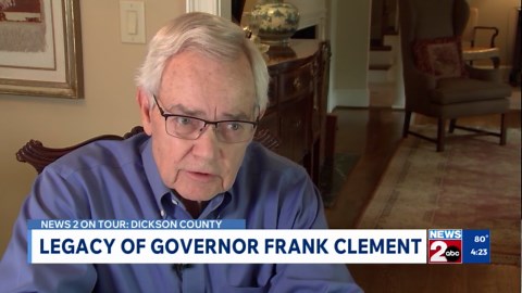 Legacy of former Tennessee Gov. Frank Clement