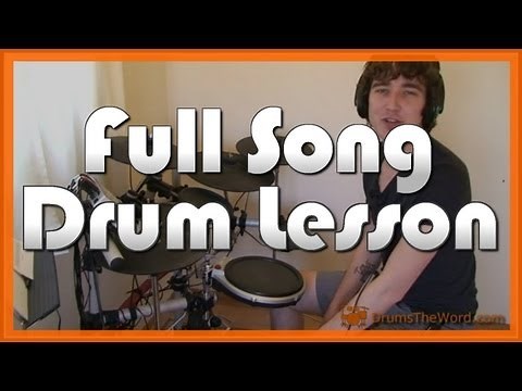 ★ Honky Tonk Woman (The Rolling Stones) ★ Drum Lesson PREVIEW | How To Play Song (Charlie Watts)