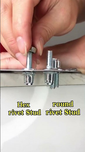 Blind rivet studs and rivestuds, rivstud installation tools,SZNET rivet studs riveter #szent