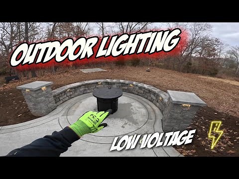 HOW TO: Install Low Voltage LED Landscape Lighting
