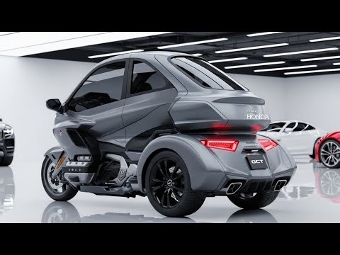 2026 Honda Gold Wing GCT: The Ultimate Luxury Enclosed Trike