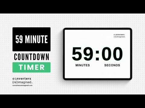 58 Minute Timer