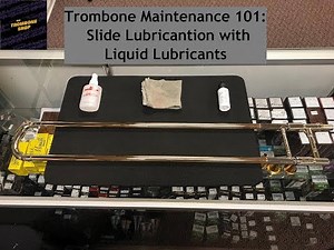 Trombone Maintenance 101: Lubricating Your Handslide with Liquid Lubricants