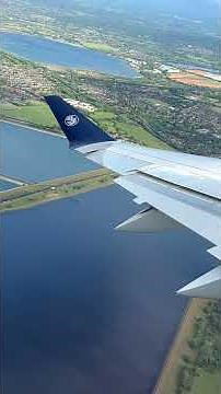 Take off from London Heathrow LHR 🇬🇧 Air France Airbus A220-300 (to Paris CDG 🇫🇷 )