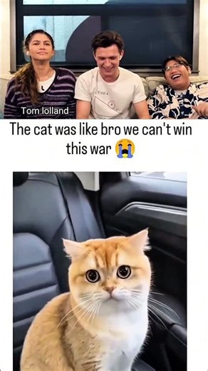 Tom holland react try to laugh part 86 #tomholland #funny #shorts #viral