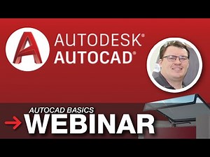AutoCAD Basics Webinar | Laser Cutting with AutoCAD | Trotec
