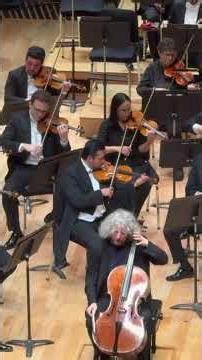 Steven Isserlis Dvoràk Cello Concerto OFUNAM #classicalmusic #liveorchestrasongs #orchestra #strings