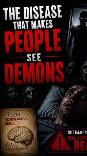 The Disease That Makes People See Demons