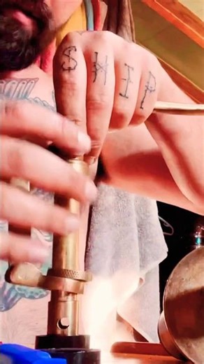 Hand pump repair #boat #marine #repair