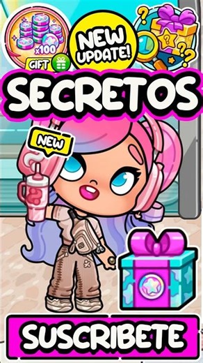 COMO CONSEGUIR LA NUEVA ROPA SECRETA MAS NUEVAS MONEDAS en la NUEVA ACTUALIZACION DE AVATAR WORLD