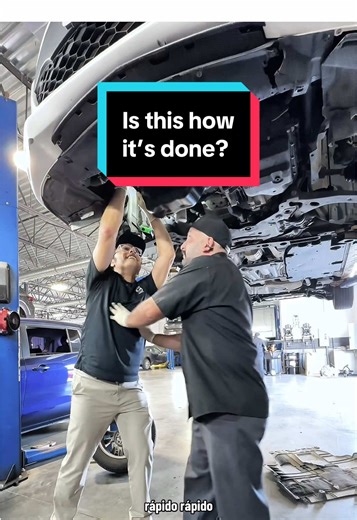 Master Tech vs Rookie: Quick Car Service Showdown