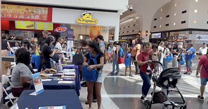 'Back-to-School Fair' kicks off first of four events, providing free resources to families