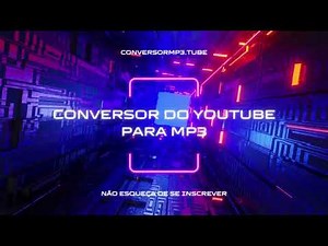 Introdução ao conversor de YouTube para MP3 - ConversorMP3.tube