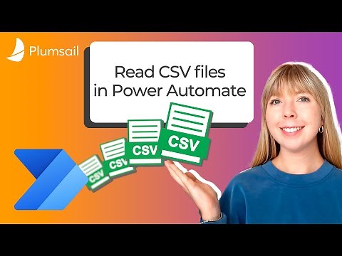 Read CSV files in Power Automate and bulk generate documents
