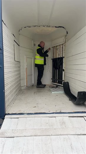 Transforming Old Horse Boxes into Unique Trailers