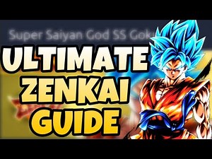 BEGINNERS GUIDE: BEST WAY ON HOW TO ZENKAI AWAKEN A UNIT 2021! | Dragon Ball Legends