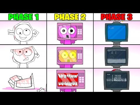 ALL Animations in Sprunki OS - Phases 1-3: Incredibox Sprunki Compilation COMPLETE