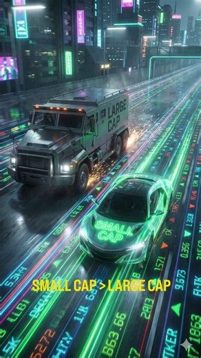 Why Small Caps EXPLODE in January 🚀 (The January Effect) #ai #stockmarket #money