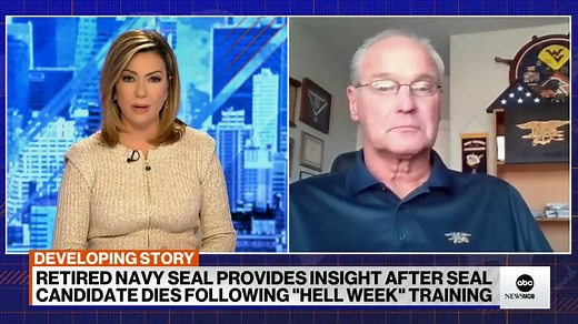 3K views · 36 reactions | A Navy SEAL candidate has died, a second is in the hospital after falling ill just hours after both had completed the culmination of initial SEAL training. "It's a tragedy. You certainly don't want this to happen," Ret. Navy SEAL Capt. John Havlik says. abcn.ws/3GAdzyi | ABC News Live | Facebook