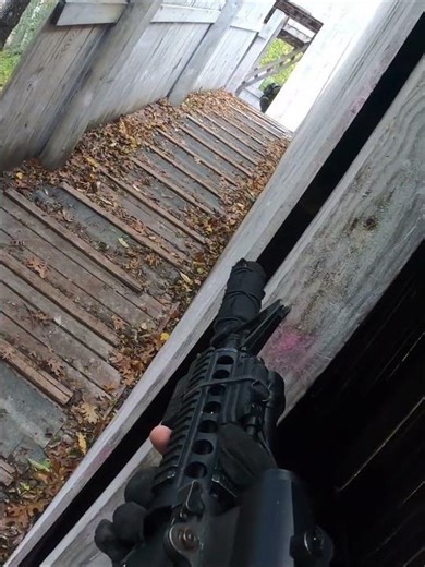 “Low Ground Advantage! Double Hit Airsoft Combo!”