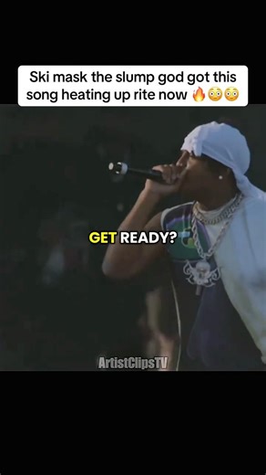 Ski Mask The Slump God New song 🔥 #SkiMaskTheSlumpGod #New #Shorts