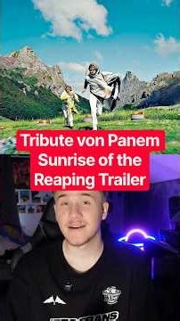 Wie krass sieht der Trailer von Tribute von Panem Sunrise of the Reaping aus!