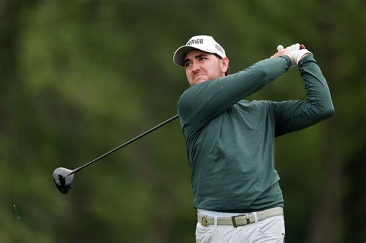 Amid the frustration at Oakmont, one golfer and his caddie wife are having the time of their lives