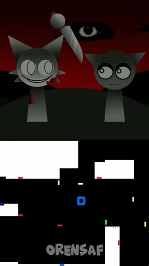 Gray and Wenda #sprunki #animation #incredibox