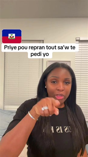 Depi se bagay elmi an te reclame sou nonw, an repran tout atravè la priyè sa.#haitiantiktok🇭🇹 #haitiantiktok #prayers#blessed #viralvideo🔥