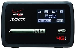 Verizon Jetpack 4G LTE MiFi 4620L First Impressions (Video)